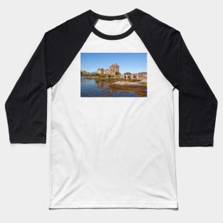 Eilean Donan Castle Baseball T-Shirt